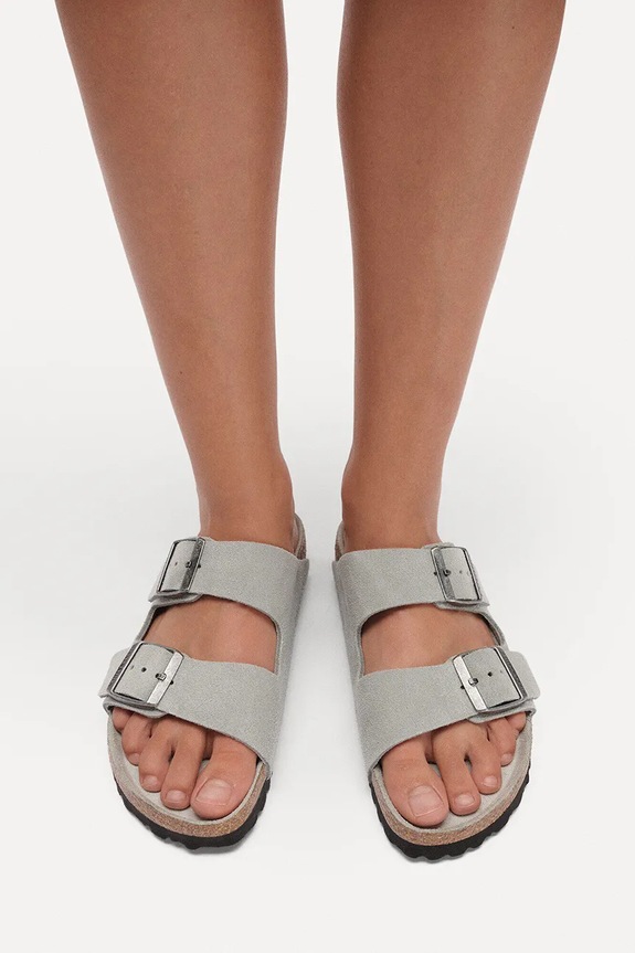 Birkenstock šľapky dámske semišové Arizona 1031663