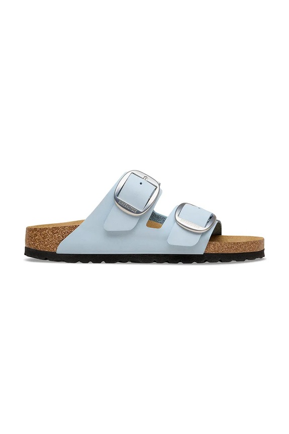 Birkenstock Arizona Big Buckle papuci pentru femei din piele altele albastru 1031860.N