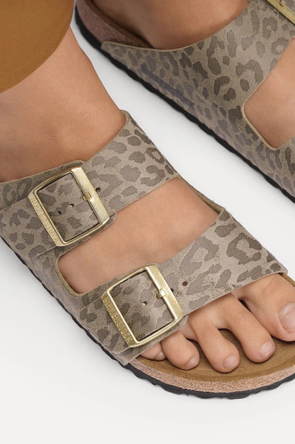Birkenstock Γυναικείες σαγιονάρες Επίπεδο τακούνι 1031941