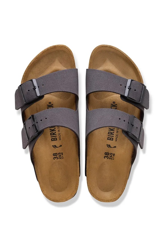 Birkenstock Arizona papuci pentru femei 1032023 gri