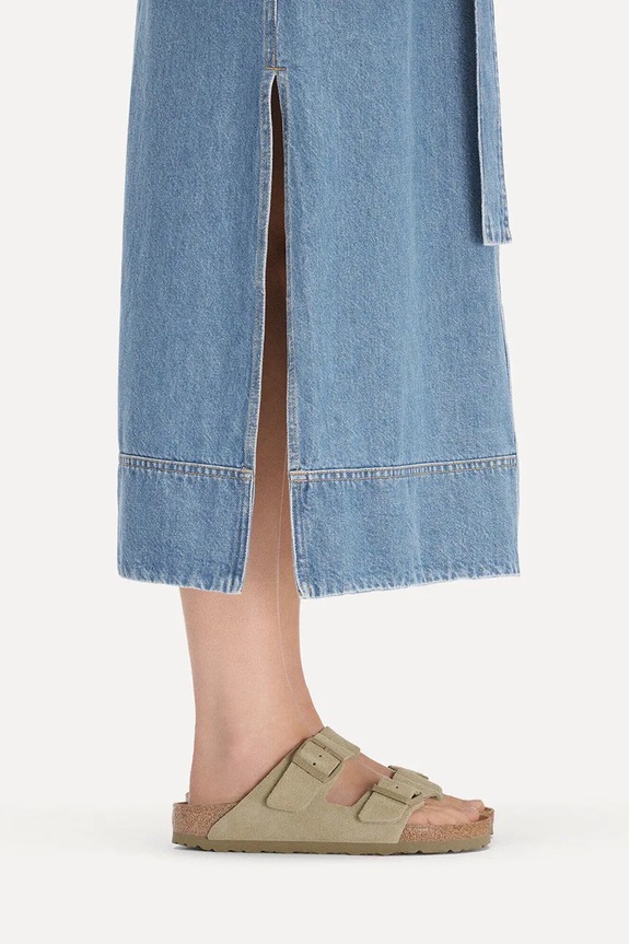 Birkenstock natikači ženski iz semiša Arizona 1032061