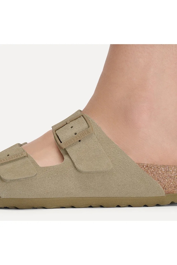 Birkenstock ciabatte slide da donna in scamoscio Arizona 1032061
