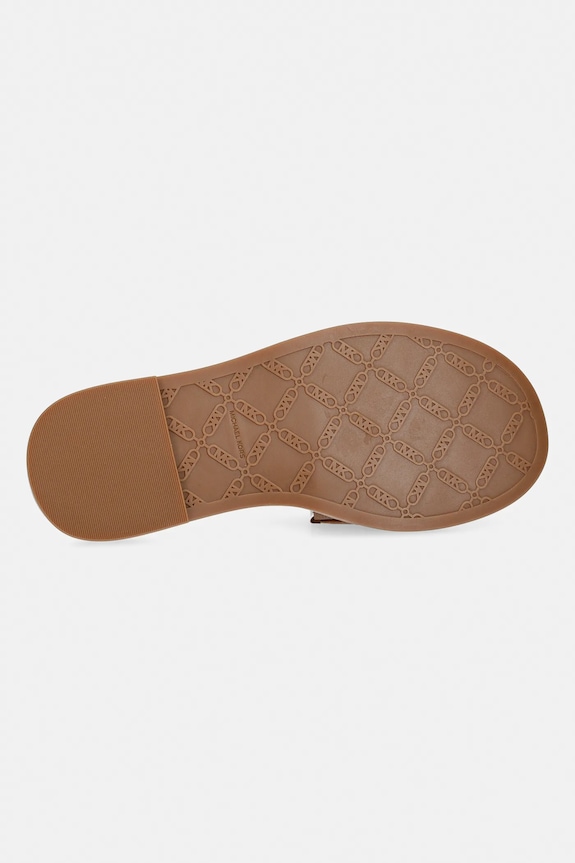 Šľapky MICHAEL Michael Kors Dana Slide 40R6DNFS1L.252 hnedá