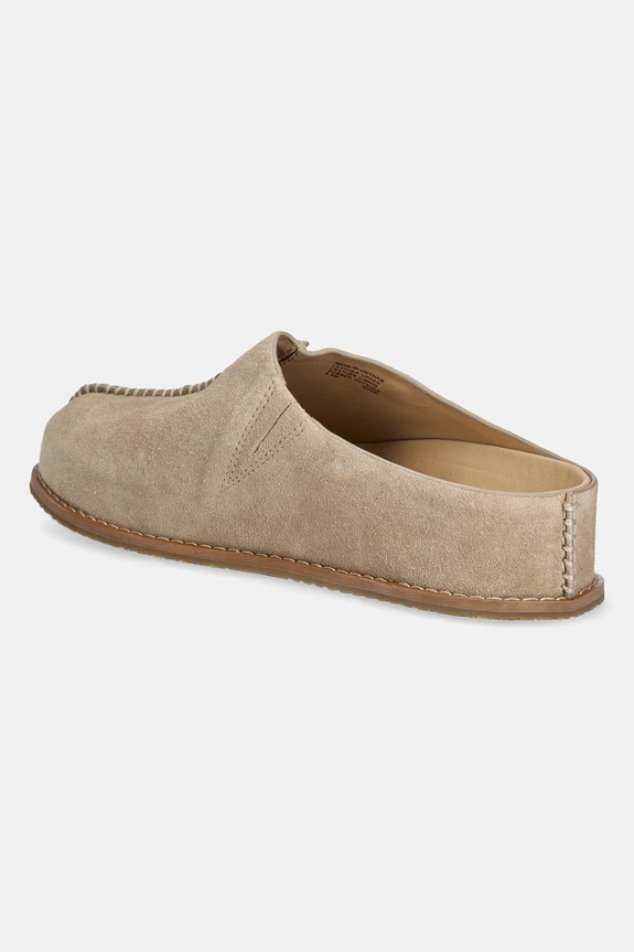 Obuv Semišové šľapky MICHAEL Michael Kors Hensley Mule 40R6HLFP1S.156 béžová