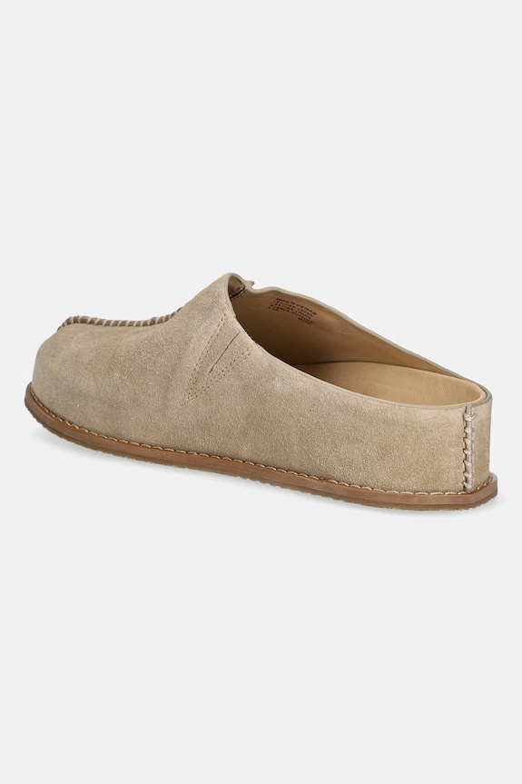 Obuv Semišové šľapky MICHAEL Michael Kors Hensley Mule 40R6HLFP1S.156 béžová