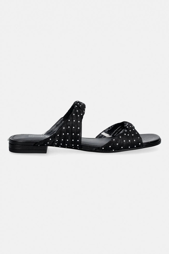 MICHAEL Michael Kors papuci Kiana Flat Sandal 40R6KIFS1D.001 negru SS26