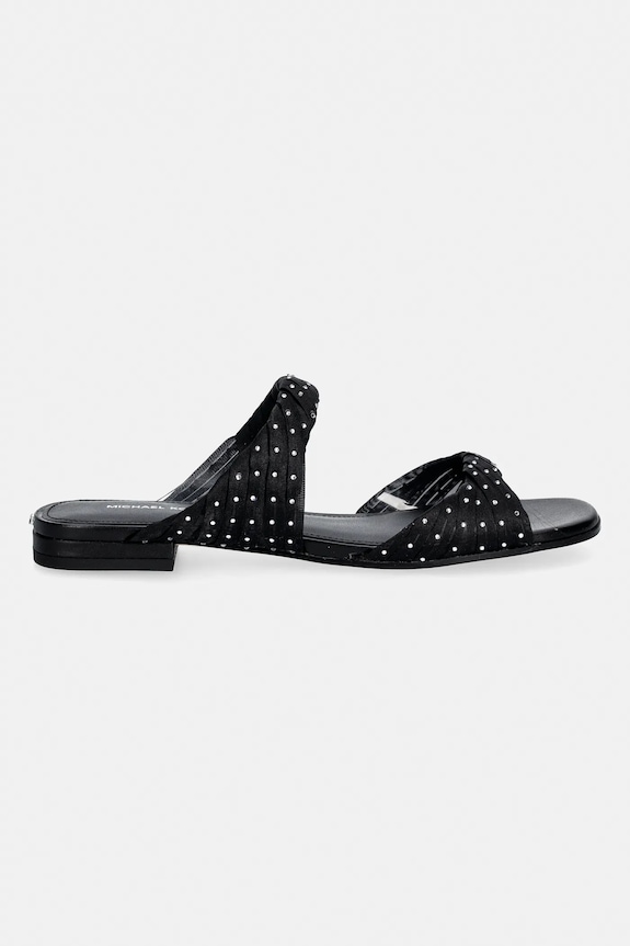 MICHAEL Michael Kors papuci Kiana Flat Sandal 40R6KIFS1D.001 negru SS26