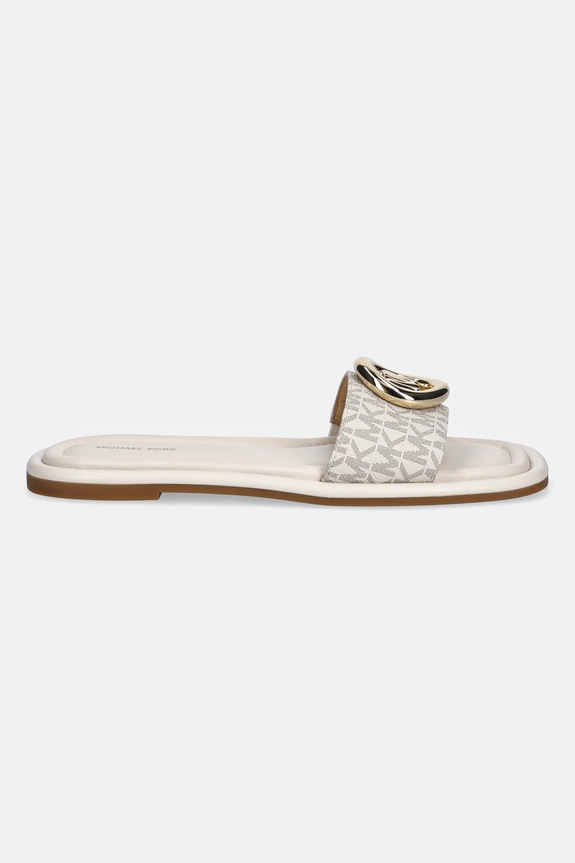 Šľapky MICHAEL Michael Kors Milan Slide 40F5MLFS1B.150 béžová SS26