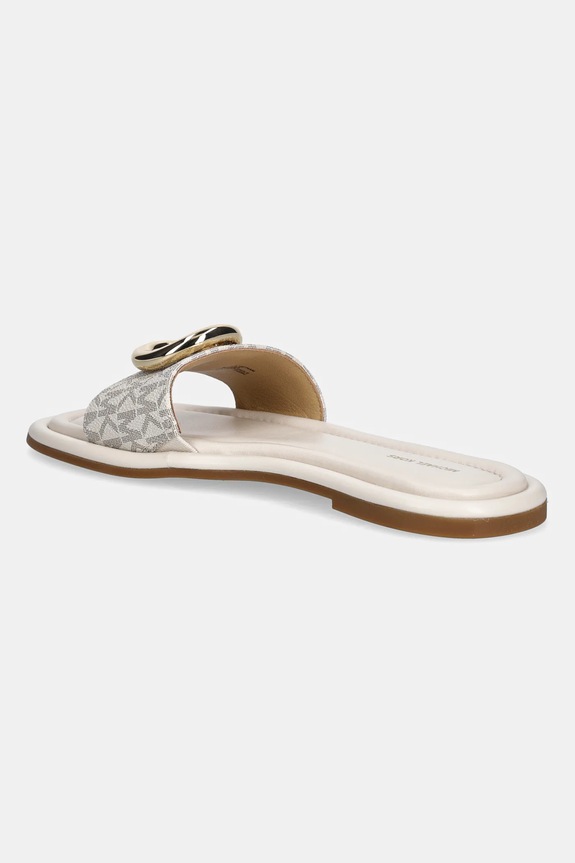 Obuv Šľapky MICHAEL Michael Kors Milan Slide 40F5MLFS1B.150 béžová