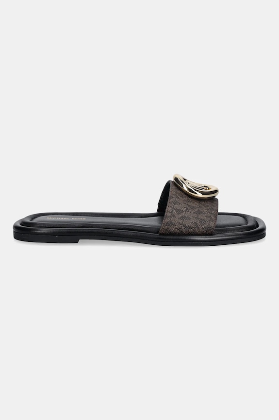Šľapky MICHAEL Michael Kors Milan Slide 40F5MLFS1B.200 hnedá SS26