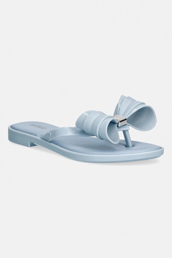 Melissa japonki MELISSA FLIP FLOP SLIM V AD syntetyczny niebieski M.35748.AU007