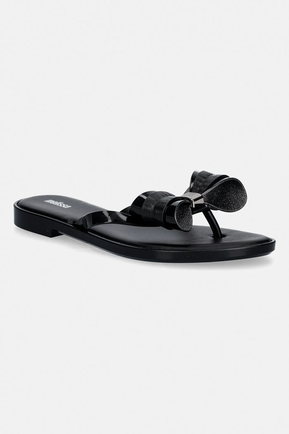 Melissa klapki MELISSA FLIP FLOP SLIM V AD syntetyczny czarny M.35748.BQ487