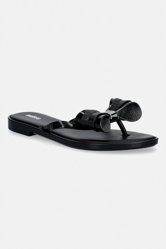 Melissa klapki MELISSA FLIP FLOP SLIM V AD syntetyczny czarny M.35748.BQ487