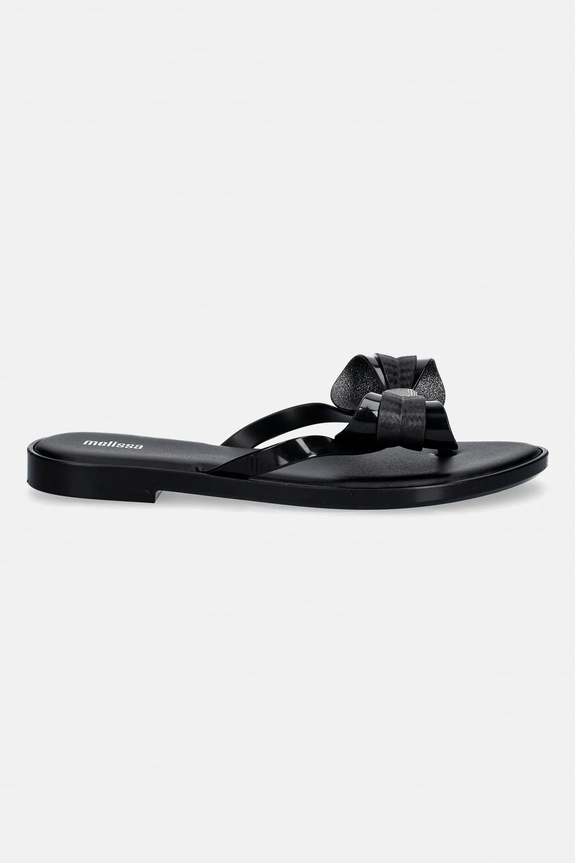Melissa klapki MELISSA FLIP FLOP SLIM V AD M.35748.BQ487 czarny SS26