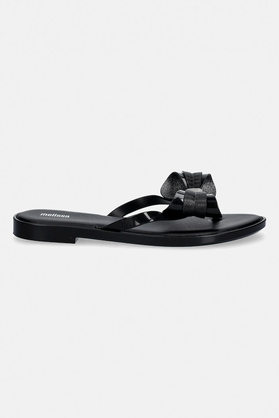 Melissa klapki MELISSA FLIP FLOP SLIM V AD M.35748.BQ487 czarny SS26