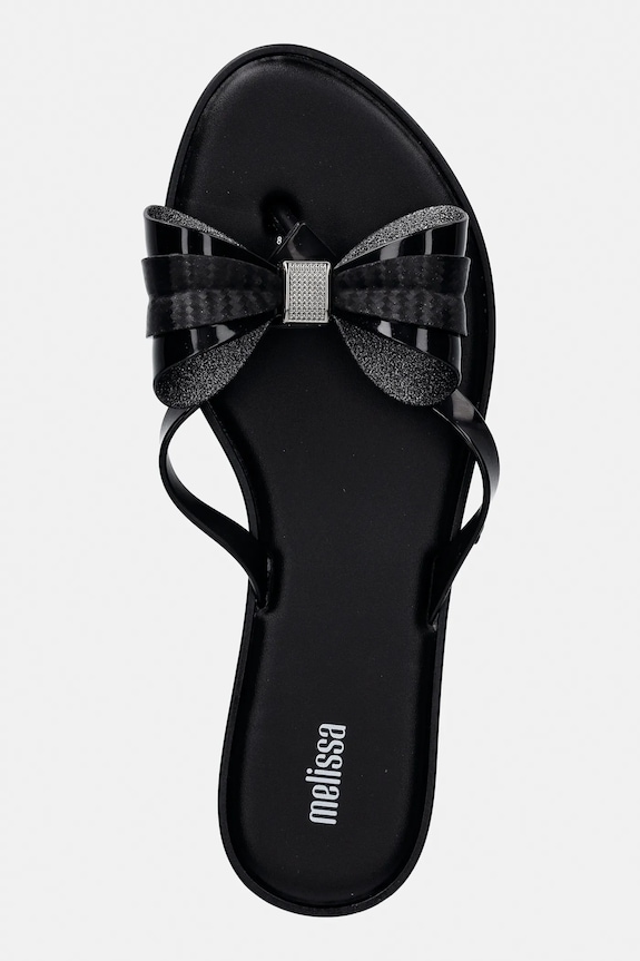 Melissa klapki MELISSA FLIP FLOP SLIM V AD czarny M.35748.BQ487