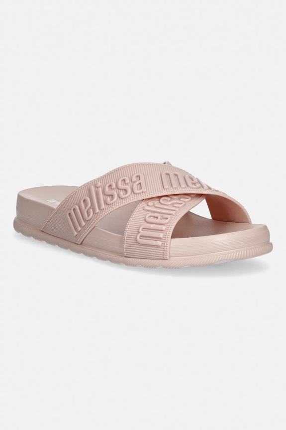Melissa papuci MELISSA COZY SLIDE M LOVER II AD sintetic roz M.36118.BQ097