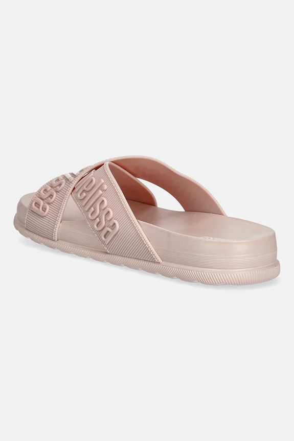Încălțăminte Melissa papuci MELISSA COZY SLIDE M LOVER II AD M.36118.BQ097 roz
