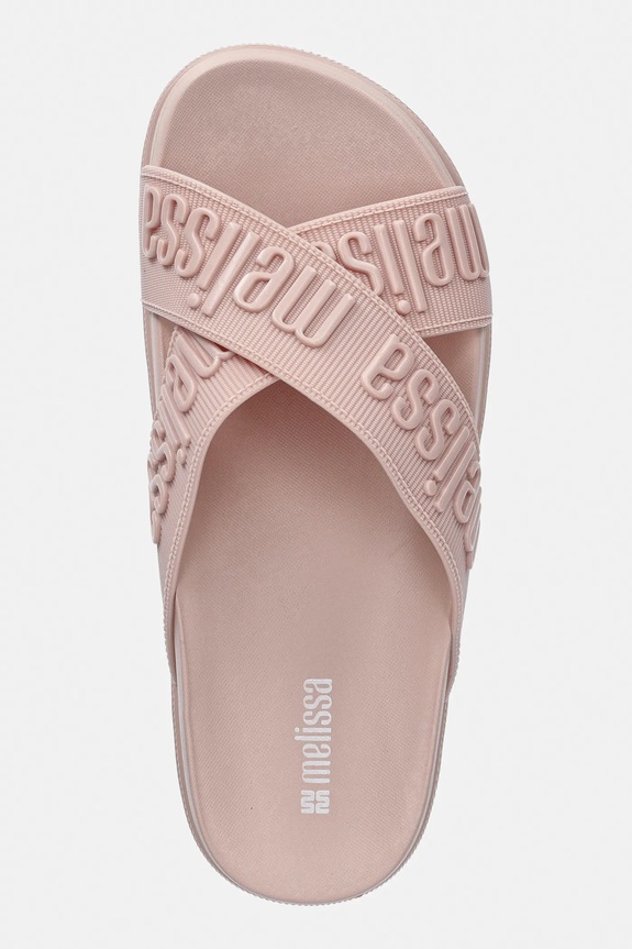 Melissa papuci MELISSA COZY SLIDE M LOVER II AD roz M.36118.BQ097