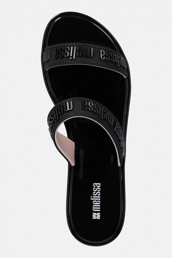 Melissa klapki MELISSA M LOVER DUO SLIDE AD czarny M.38016.BT050