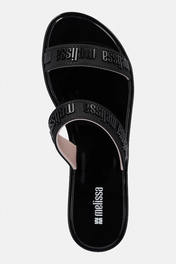 Melissa klapki MELISSA M LOVER DUO SLIDE AD czarny M.38016.BT050