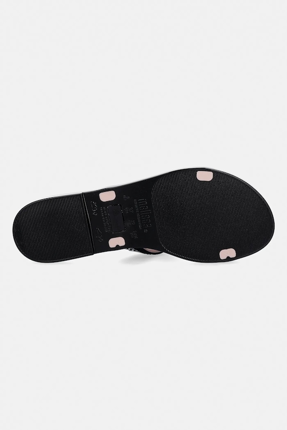 Melissa klapki MELISSA M LOVER DUO SLIDE AD M.38016.BT050 czarny