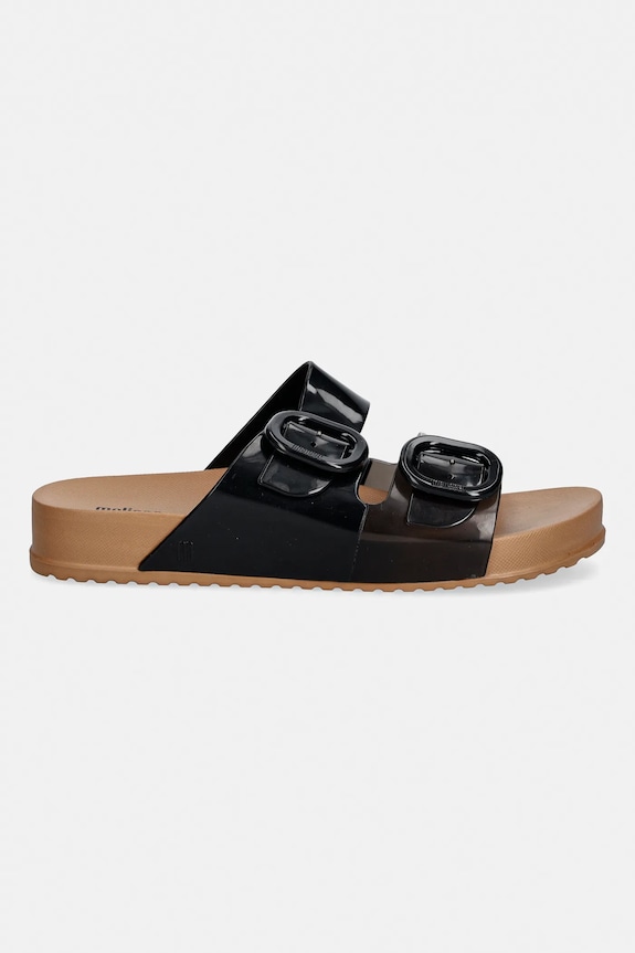 Melissa klapki MELISSA COZY SLIDE AD M.33913.BQ336 czarny SS26
