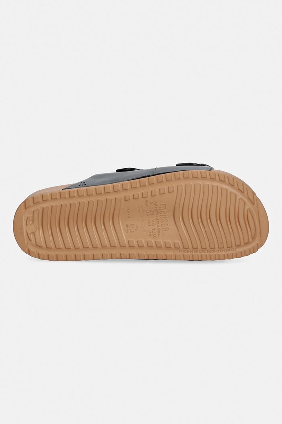 Melissa klapki MELISSA COZY SLIDE AD M.33913.BQ336 czarny
