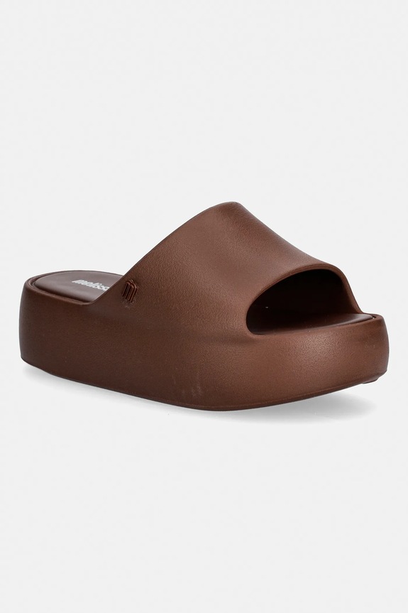 Melissa papuci MELISSA FREE PLATFORM SLIDE AD platformă maro M.35859.BL985