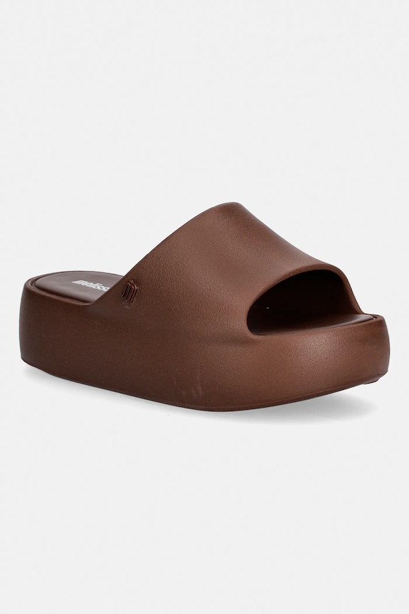Melissa papuci MELISSA FREE PLATFORM SLIDE AD platformă maro M.35859.BL985