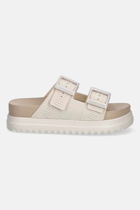 Šľapky Melissa MELISSA COZY M LOVER PLATFORM AD M.35977.BI127 béžová SS26