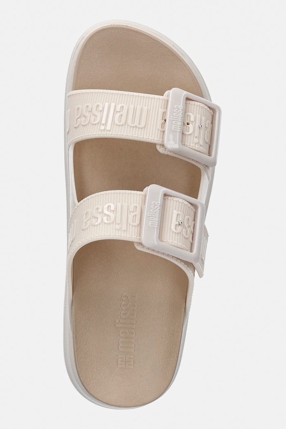 Šľapky Melissa MELISSA COZY M LOVER PLATFORM AD béžová M.35977.BI127