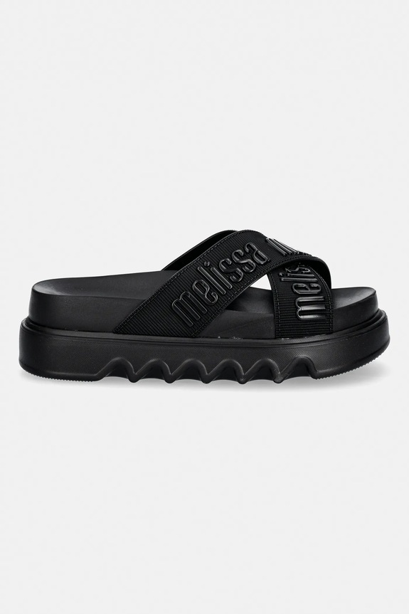 Šľapky Melissa MELISSA CROSS M LOVER PLATFORM AD M.37368.BN653 čierna SS26
