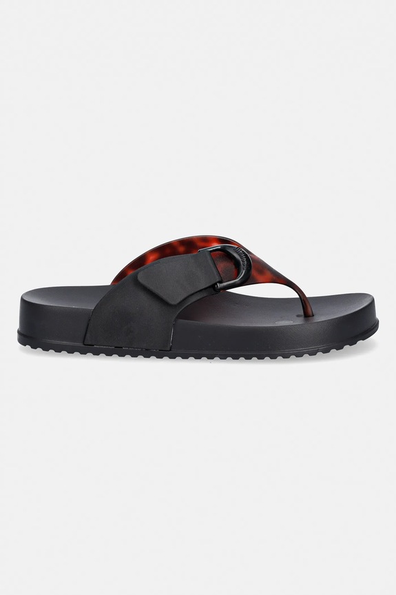 Šľapky Melissa MELISSA COZY THONG AD M.37742.BN751 čierna SS26
