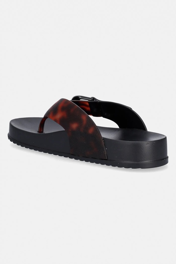 Obuv Šľapky Melissa MELISSA COZY THONG AD M.37742.BN751 čierna