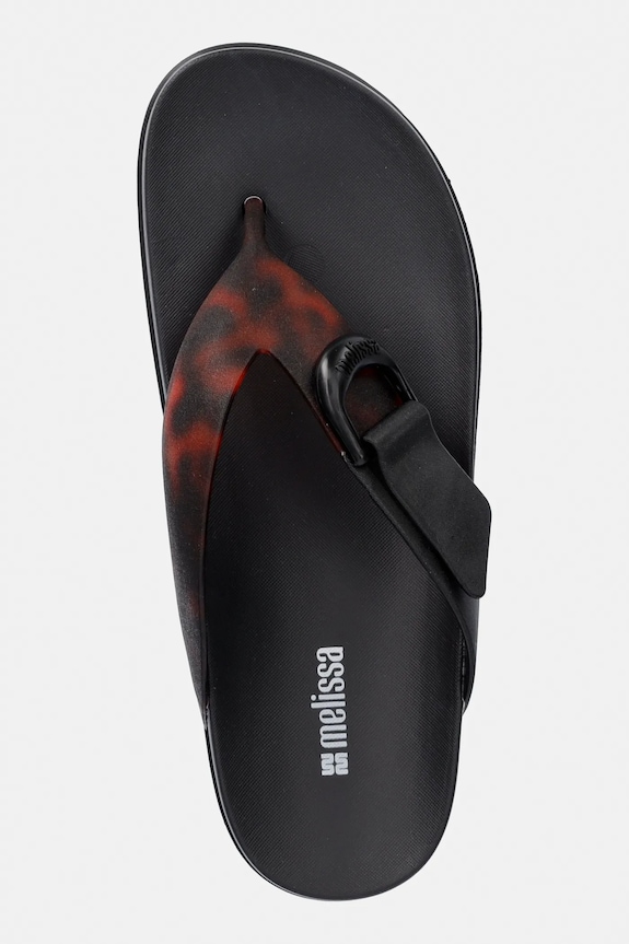 Šľapky Melissa MELISSA COZY THONG AD čierna M.37742.BN751