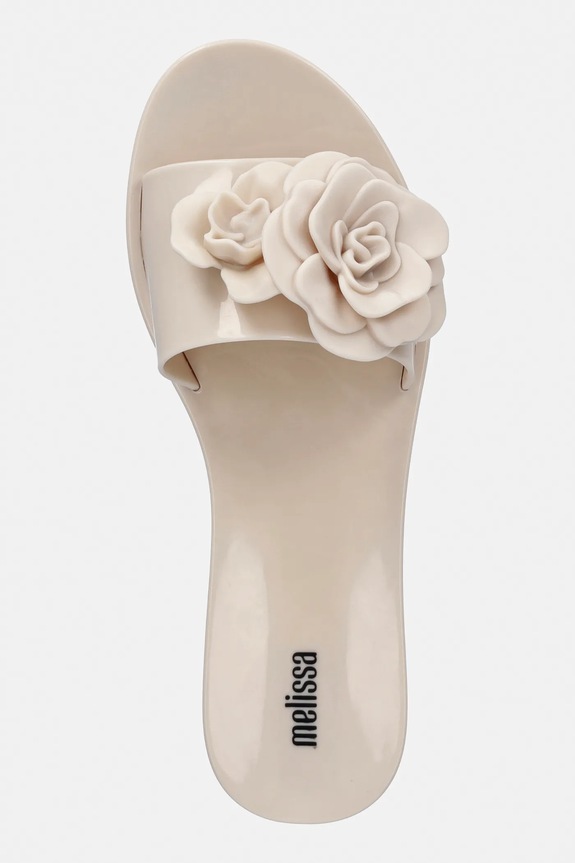 Šľapky Melissa MELISSA BABE PETALS AD béžová M.37817.BO946