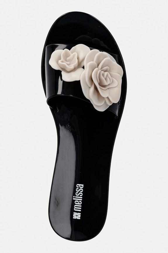 Šľapky Melissa MELISSA BABE PETALS AD čierna M.37817.BO947