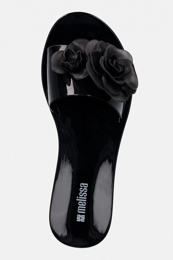 Šľapky Melissa MELISSA BABE PETALS AD čierna M.37817.BS571
