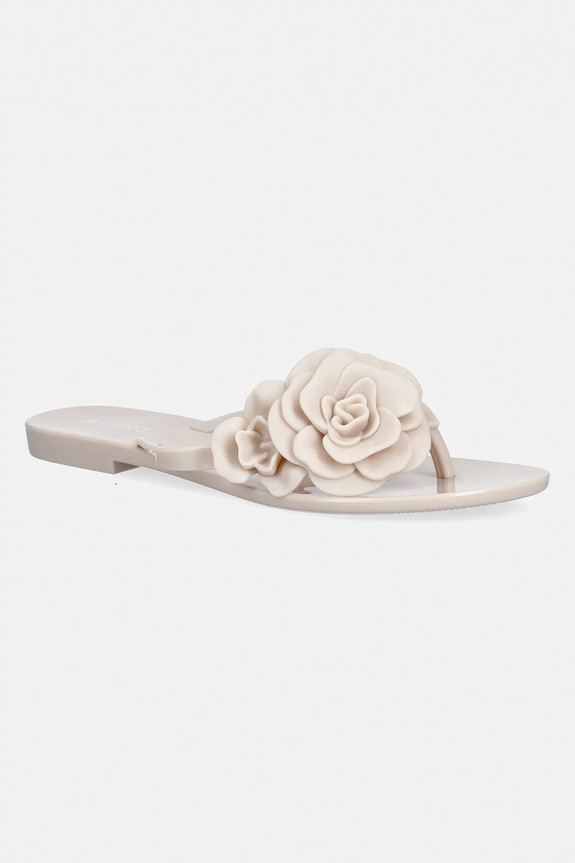 Melissa șlapi MELISSA HARMONIC PETALS AD sintetic bej M.37818.BO914