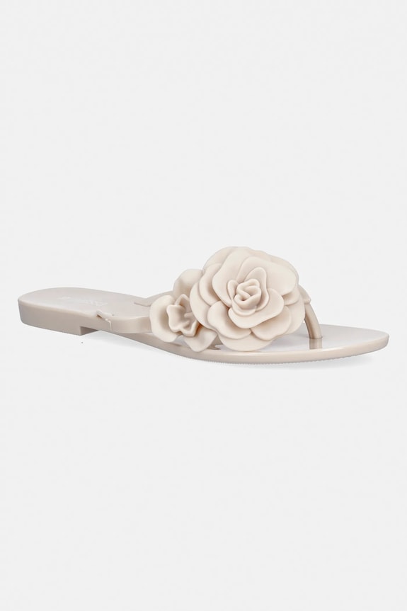 Melissa șlapi MELISSA HARMONIC PETALS AD sintetic bej M.37818.BO914