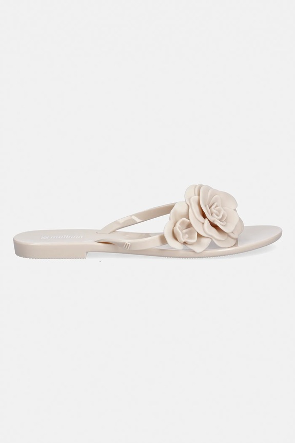 Melissa șlapi MELISSA HARMONIC PETALS AD M.37818.BO914 bej SS26