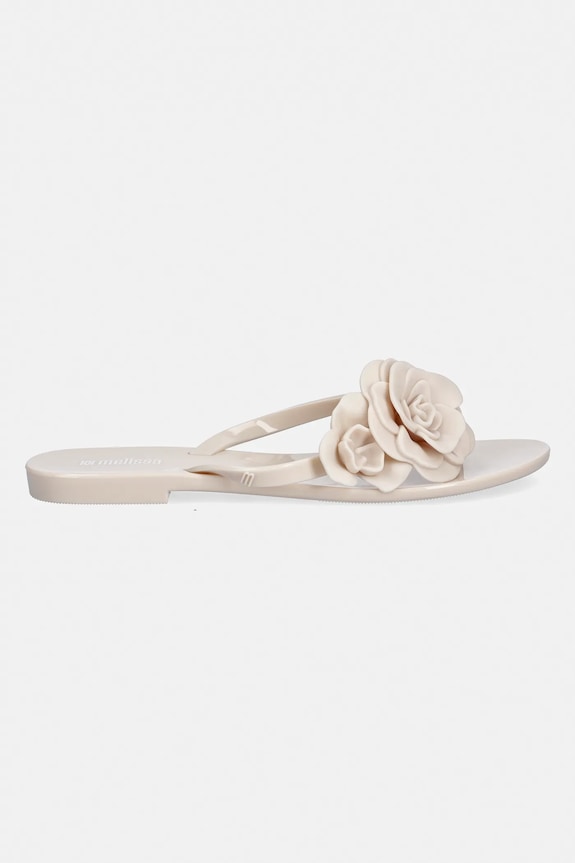 Melissa șlapi MELISSA HARMONIC PETALS AD M.37818.BO914 bej SS26