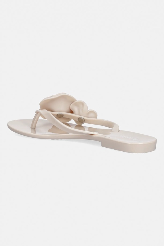 Încălțăminte Melissa șlapi MELISSA HARMONIC PETALS AD M.37818.BO914 bej