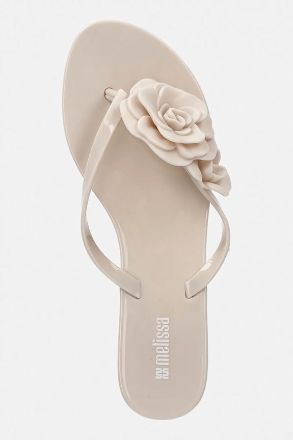 Melissa șlapi MELISSA HARMONIC PETALS AD bej M.37818.BO914