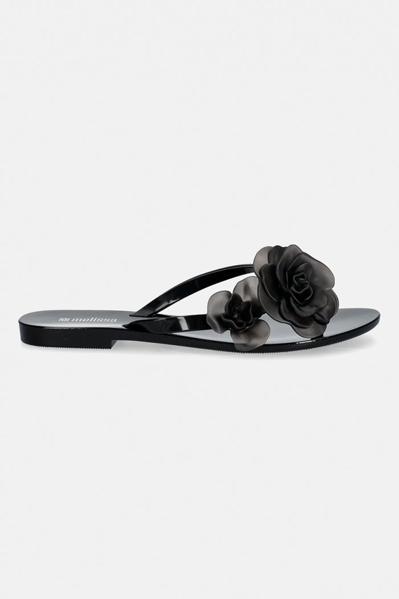 Melissa șlapi MELISSA HARMONIC PETALS AD M.37818.BO916 negru SS26