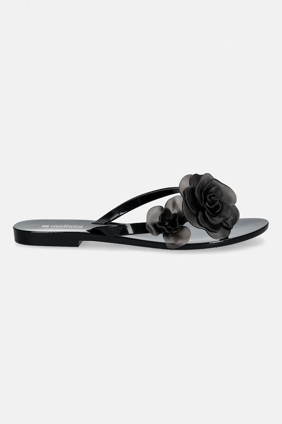 Melissa șlapi MELISSA HARMONIC PETALS AD M.37818.BO916 negru SS26