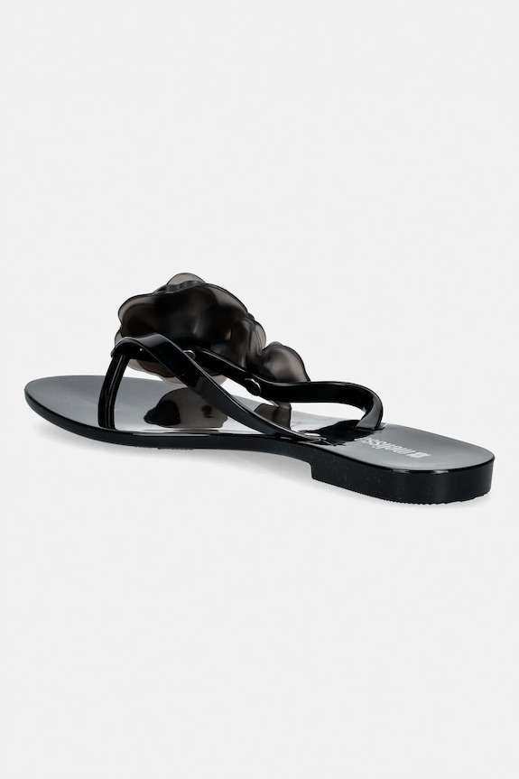 Încălțăminte Melissa șlapi MELISSA HARMONIC PETALS AD M.37818.BO916 negru