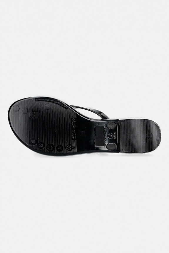 Melissa șlapi MELISSA HARMONIC PETALS AD M.37818.BO916 negru