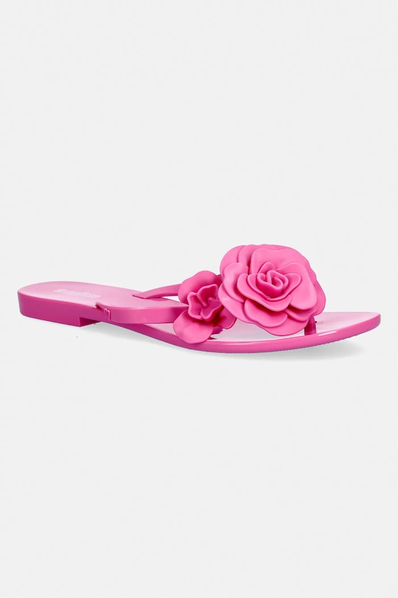 Šľapky Melissa MELISSA HARMONIC PETALS AD plochý ružová M.37818.BS543